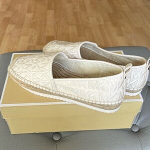 COPY - Mk  Lenny espadrille new with box